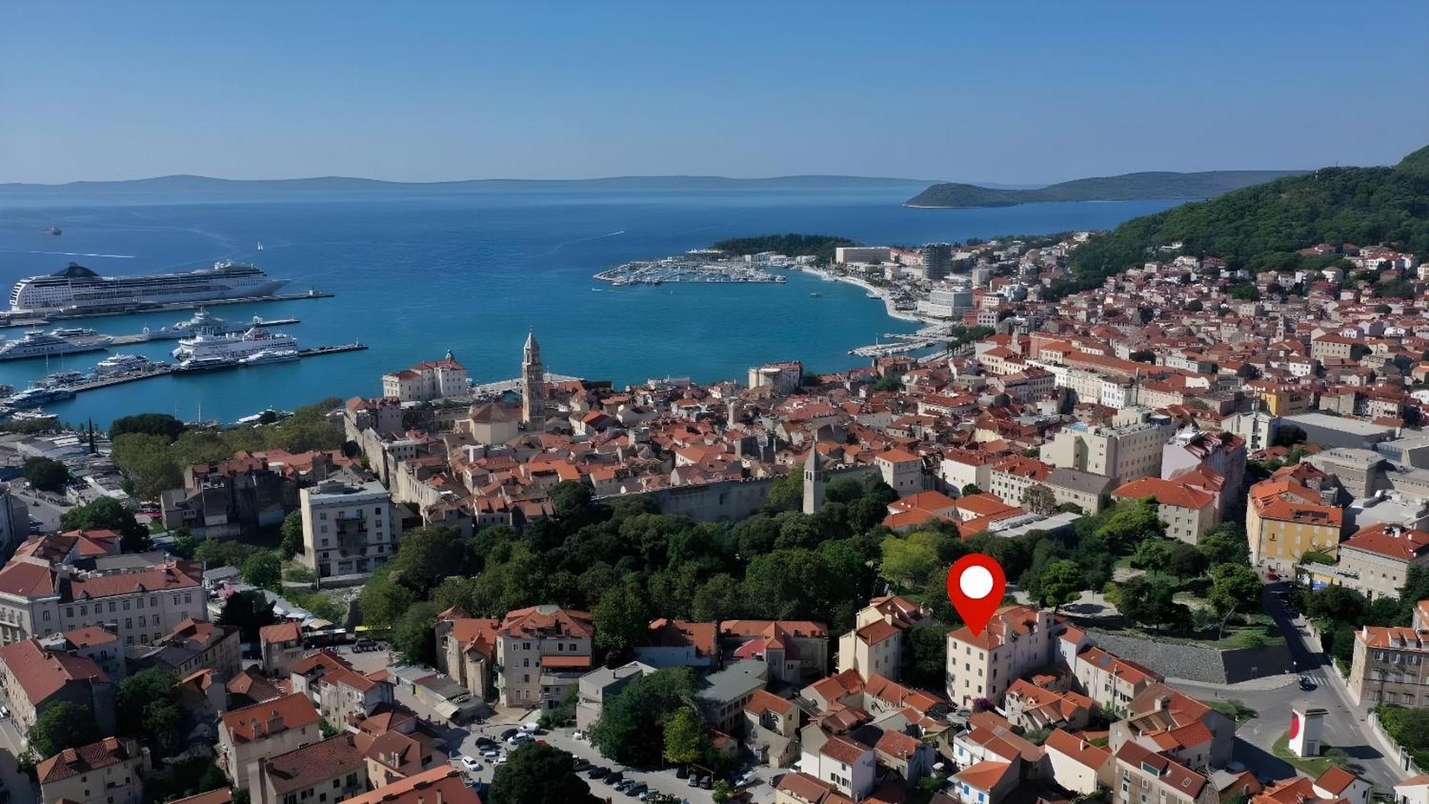 Soukki Town Centre Suites 1 Split Zewnętrze zdjęcie